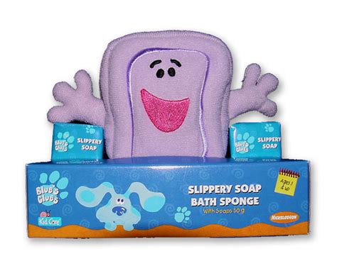 Image - Blue's Clues Slippery Soap Bath Sponge - 2000.png | Blue's ...