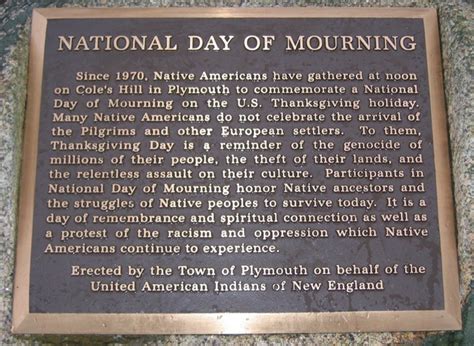 Native American National Day of Mourning - LA Progressive