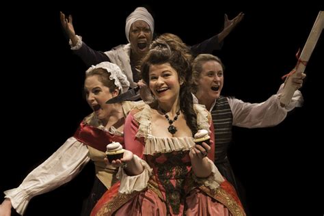 The Revolutionists Bring Comedic Flair to the Reign of Terror | Houstonia