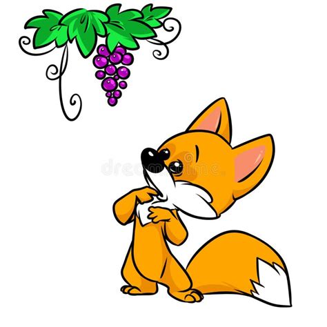 💋 The story of fox and the grapes. The Fox And The Grapes Story For ...