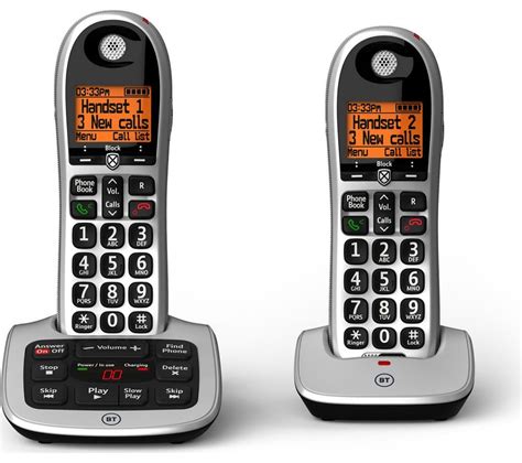 BT 7610 Cordless Phone with Answering Machine vs BT 4600 Cordless Phone with Answering Machine