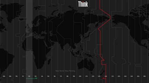 The ThinkPad Timezone Wallpaper | Laptop Retrospective