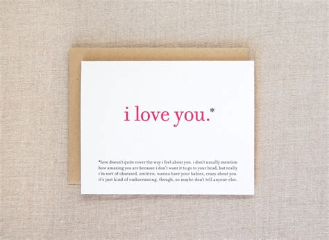 Printable / Funny Love Card / I Love You Valentine Card - Etsy