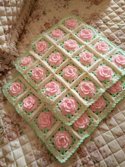 Crochet Pillow Covercrochet Hook Bolster Flower Cushion Cover - Etsy