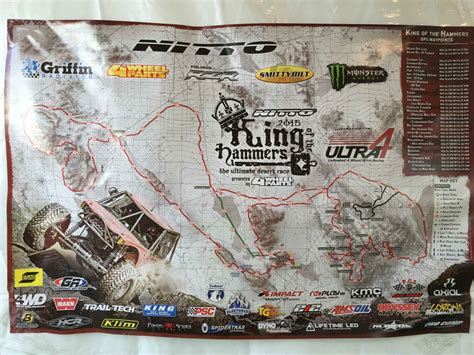 Pirate4x4.Com : 4x4 and Off-Road Forum - View Single Post - Thoughts on this year's course? (map)