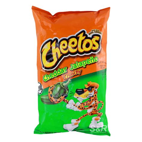 Cheetos Crunchy Cheddar Jalapeno Cheese Snack 226.8g | Shopee Malaysia