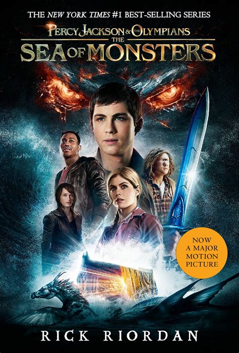 Percy Jackson and the Olympians, Book Two: The Sea of Monsters eBook by Rick Riordan - EPUB ...