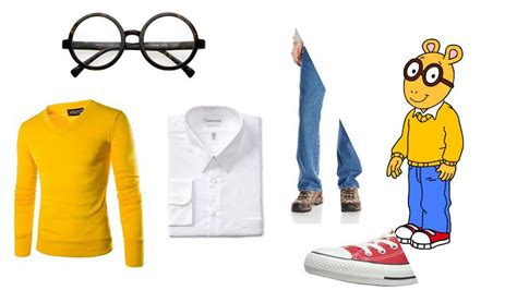 Arthur Costume Guide for Cosplay & Halloween