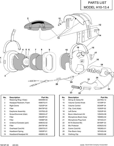 David Clark Headset Wiring Schematic - Wiring Diagram and Schematics