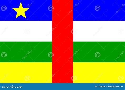 Flag Central African Republic Stock Illustrations – 5,844 Flag Central African Republic Stock ...