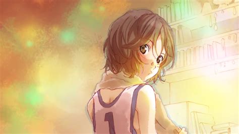 Download Tsubaki Sawabe Anime Your Lie In April HD Wallpaper