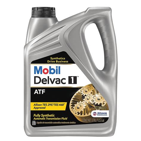 MOBIL DELVAC 1 ATF - Perfomance Lube - Lubricantes