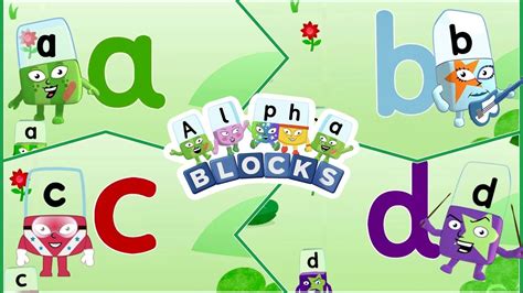 Alphablocks Characters