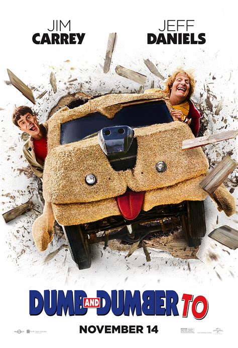 Dumb and Dumber To (#8 of 9): Mega Sized Movie Poster Image - IMP Awards