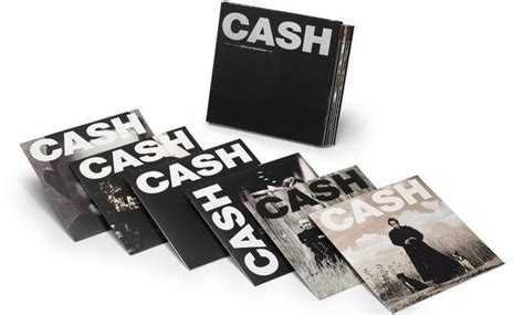 Johnny Cash American Recordings to be Released in Vinyl Box Set ...