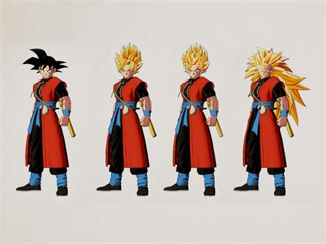 Xeno Goku – Kakarot Mods