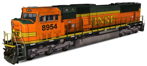 BNSF Railway - EMD SD70MAC - Heritage | Trainz Store