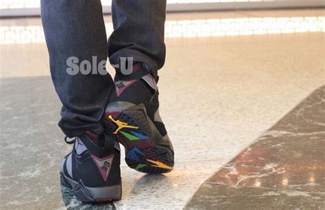 Air Jordan 7 Bordeaux 2015 On Feet | SneakerFiles