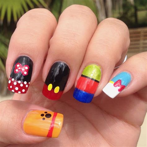 Image result for disney nail art | Disney nails, Disney nail designs ...