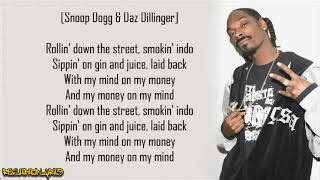 Snoop dogg songs gin and juice - vlerotrades