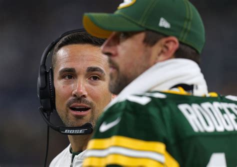 Packers HC Matt LaFleur update on Aaron Rodgers' toe