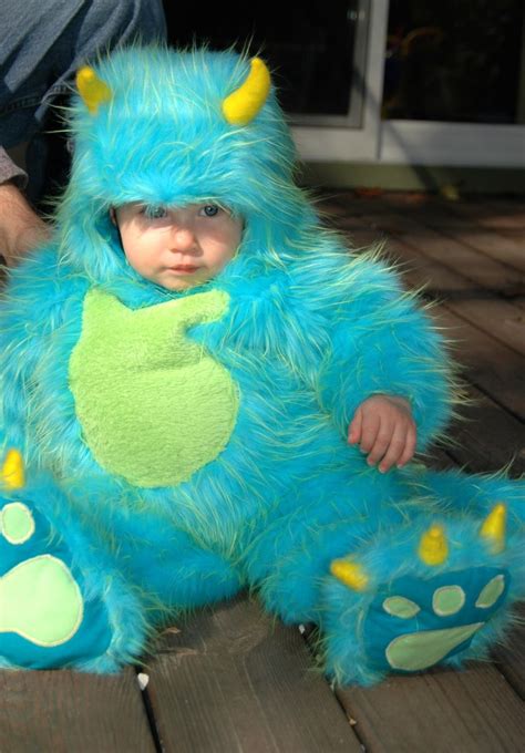 Pin by Connie Marquez on Halloween | Monster inc costumes, Reborn baby dolls, Cute baby videos