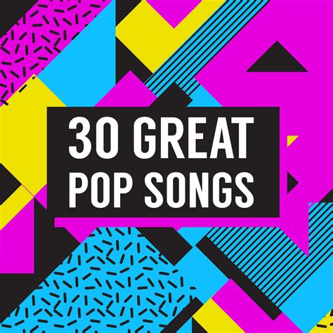 Various Artists - 30 Great Pop Songs [iTunes Plus AAC M4A] - iTunes ...