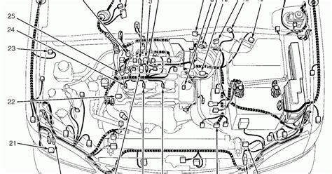 2012 Toyota Camry Enginepartment Diagram