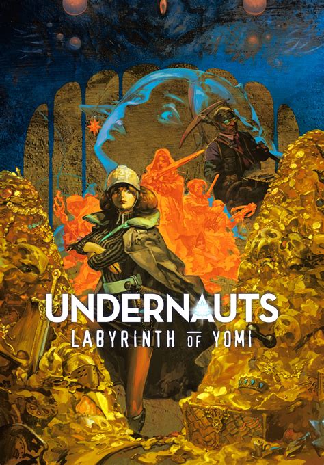 Undernauts: Labyrinth of Yomi Artwork | RPGFan