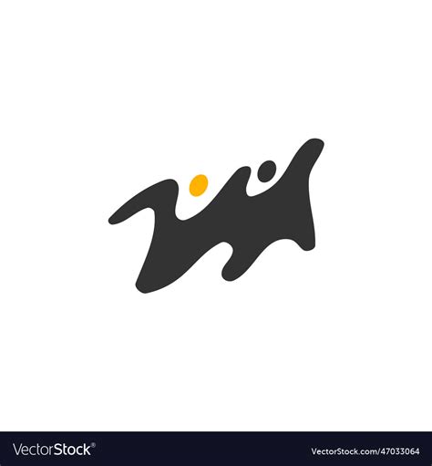 Association logo template icon brand identity Vector Image