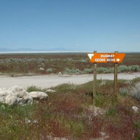 The Rockhounder: Dugway Geode Beds, Juab County – Utah Geological Survey