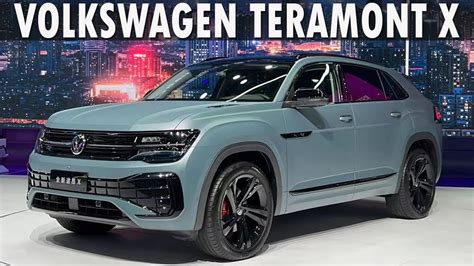 FIRST LOOK at 2023 Volkswagen Teramont X — Interior and Exterior - YouTube