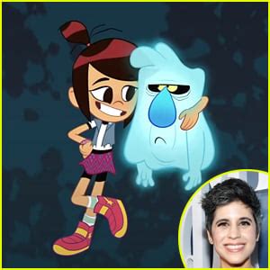 Ashly Burch Sings Theme Song For Her New Disney Show ‘The Ghost & Molly McGee’ | Ashly Burch ...