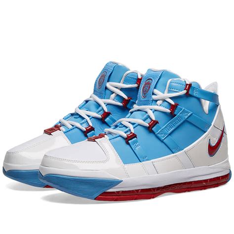 Nike Zoom LeBron 3 University Blue & Red | END.