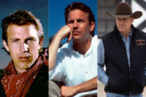 Kevin Costner Through the Years: From 'Silverado' to John Dutton