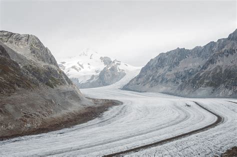 Hiking along the Aletsch Glacier - All the places you will go