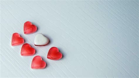 Heart shaped gummies on white background 24497667 Stock Photo at Vecteezy