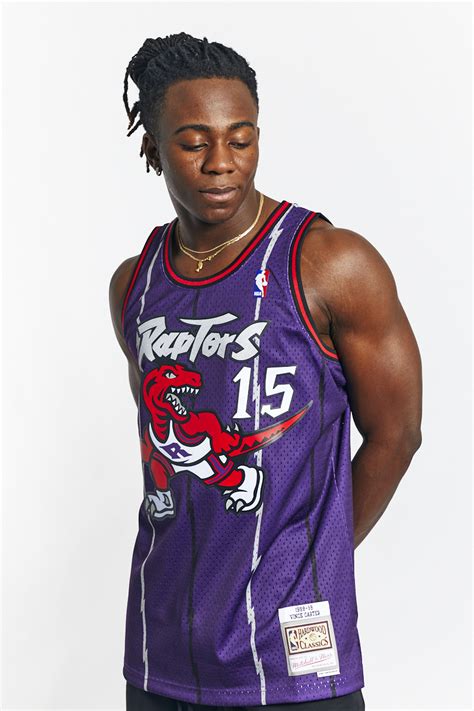 Vince Carter 98-99 Hardwood Classic Swingman NBA Jersey | Stateside Sports