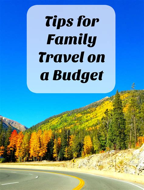 Tips for Family Travel on a Budget - Clever Pink Pirate