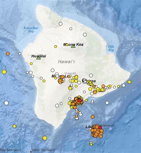 Rare earthquake swarm rocks Lō'ihi Seamount volcano Off Hawaii's Big Island - Strange Sounds