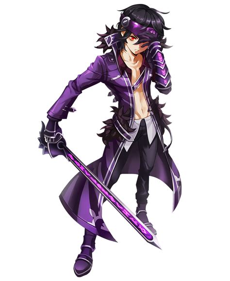 Lost Saga : Magic Swordsman (Male) Render by Ryoutaruko on DeviantArt