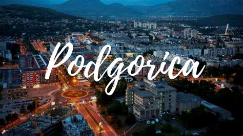 PODGORICA - Montenegro Travel Guide | Around The World - YouTube