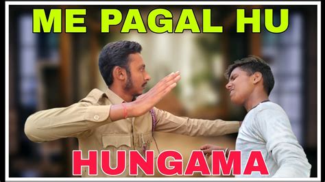 HUNGAMA MOVIE | Me Pagal Hu Comedy Scene || Rajpal Yadav Hindi Movie - YouTube