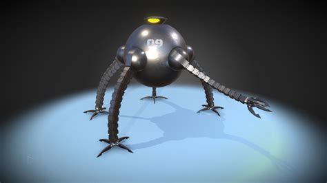 Omnidroid v.9 [The Incredibles] - Download Free 3D model by dark-minaz [a0c655a] - Sketchfab