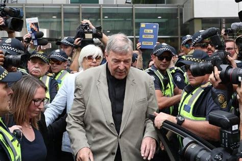 Cardinal George Pell of Australia Convicted of Sexually Abusing Boys in ...