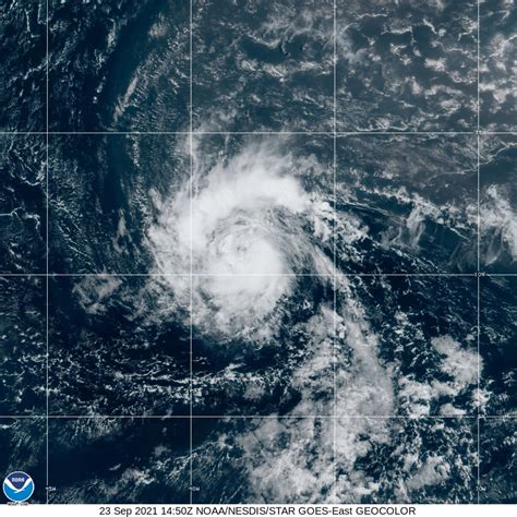 Tropical Storm Sam forms, expected to intensify into a hurricane - Our ...