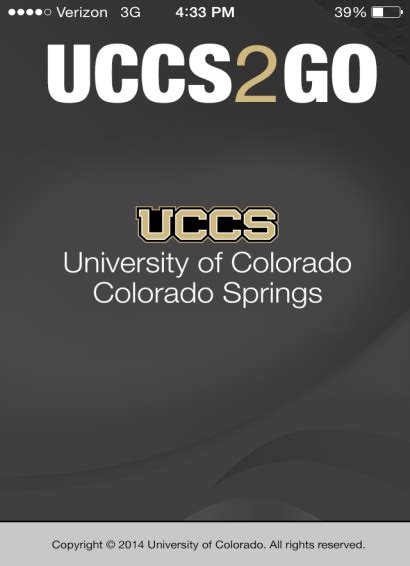 New student mobile app to be unveiled – UCCS Communique