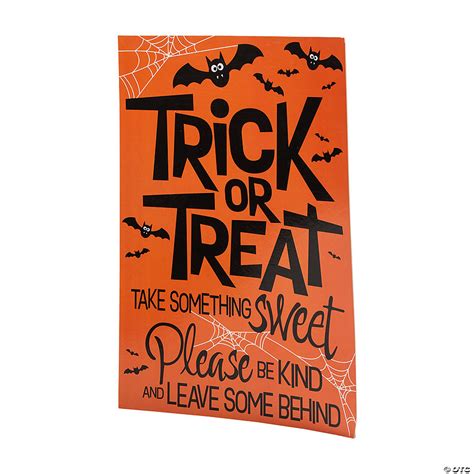 Halloween Candy Sign | Oriental Trading