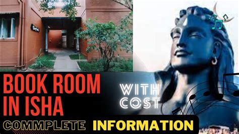 How to book room in ISHA FOUNDATION complete video (with cost) || ISHA ...