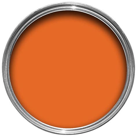 Orange Paint Colours